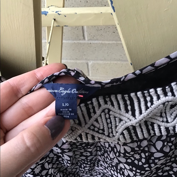 American Eagle Cropped Tank - Picture 3 of 4